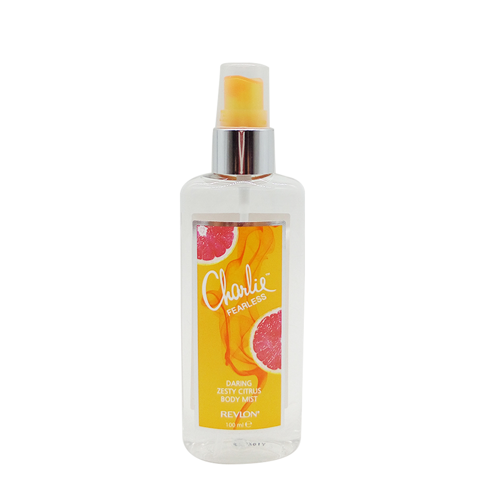 Revlon Charlie Fearless Daring Citrus Body Mist 100ml